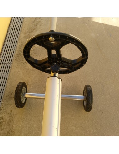 Enrollador manta termica piscina D.  80mm...