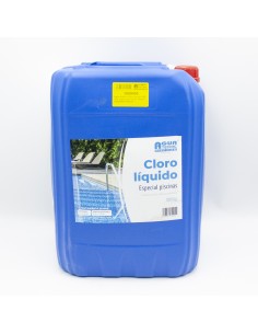 Hipoclorito sodico liquido ATP especial piscinas 150gr/lt...