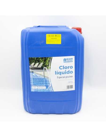 Hipoclorito sodico liquido ATP especial piscinas 150gr/lt garrafa 20lt PQ1000AGT00G25