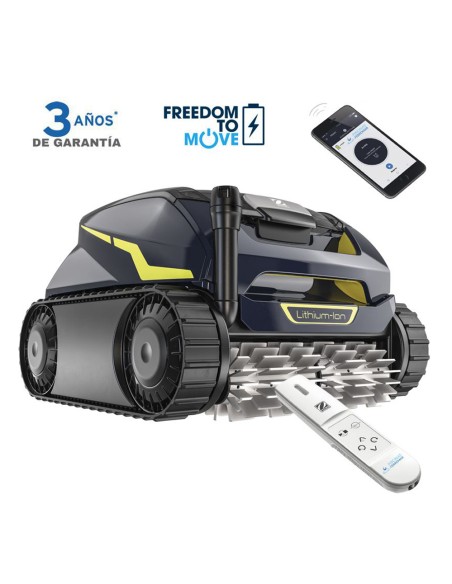 Limpiafondos electrico piscina ZODIAC Freerider RF5600iQ a bateria WR000507