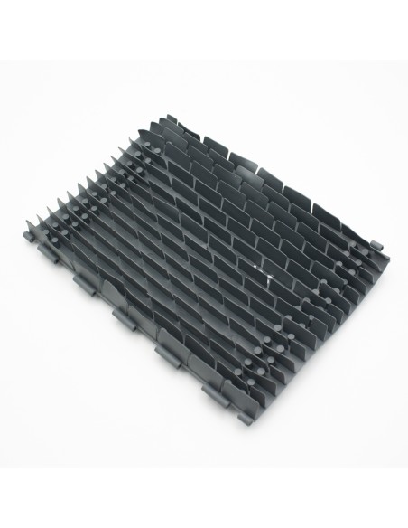 Cepillo limpiafondos piscina AQUABOT cepillo PVC gris RB00122GY (Aquatron)