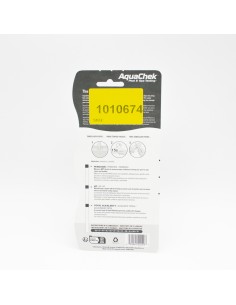 Analizador tiras AQUACHEK azul 2