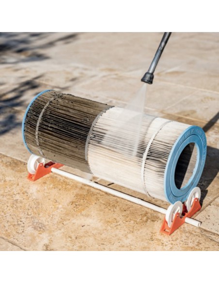 Rodillo limpieza filtros cartucho NODIPOOL Spin Filter piscinas y spas NODINNOV2-0000