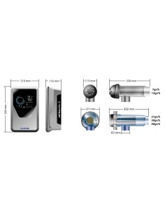 Clorador salino ASTRAL Smart Next 21gr/h 70062 2