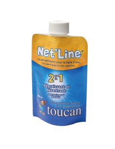 Limpiador bordes piscina TOUCAN Netline gel limpiador...