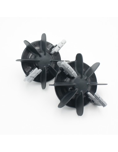 Kit helices limpiafondos ZODIAC ciclonicas MX10...