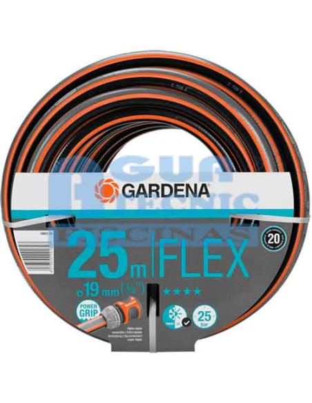 Manguera jardin 25 mm GARDENA Comfort Flex 25m 18057-22