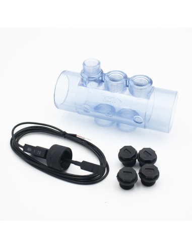 Modulo clorador salino piscina HAYWARD detector de caudal AquaRite J-OPTION-FLOW