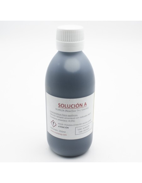 Reactivo dureza PALLAS mod A 250ml azul 4101014208 (Insol)