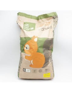 Pellet madera NATURPELLET    saco 15kg EN-Plus A1...