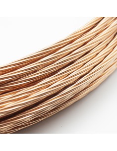 Cable red toma tierra CU (cobre) desnudo 16mm x mt 2