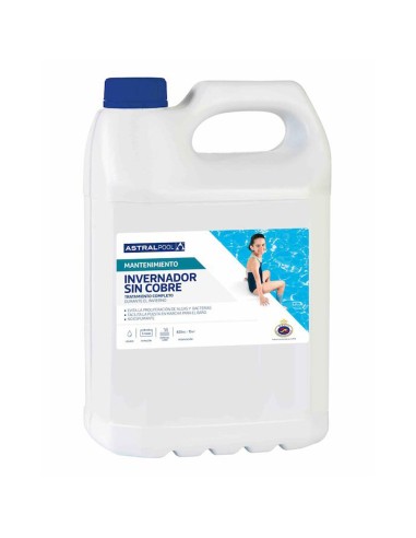 Invernada liquida ASTRAL Invernador 5lt 16553 sin cobre (Astral 551)