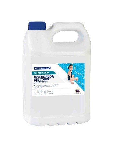 Invernada liquida ASTRAL Invernador 5lt 16553 sin cobre (Astral 551)