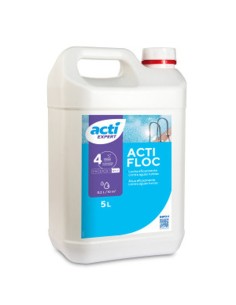 Floculante liquido   5lt ACTI Floc ACT-500-0113 2