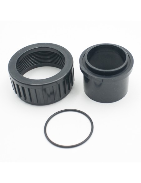 Racord conexion bomba piscina QP kit conexion Bricobombazo (BB750030+BB750031+BB750032)