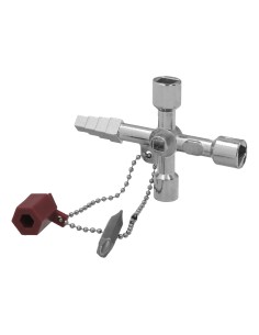 Llave apertura puerta armario contador WOLFPACK...