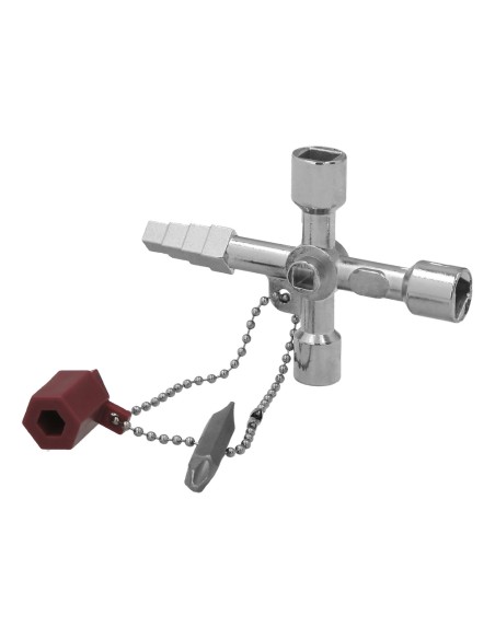 Llave apertura puerta armario contador WOLFPACK calefaccion/aire acondicionado/saneamiento 02160605