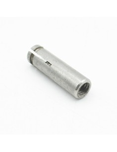 Taco tornillo cobertor piscina ATP 8mm AISI316 p/tornillo...