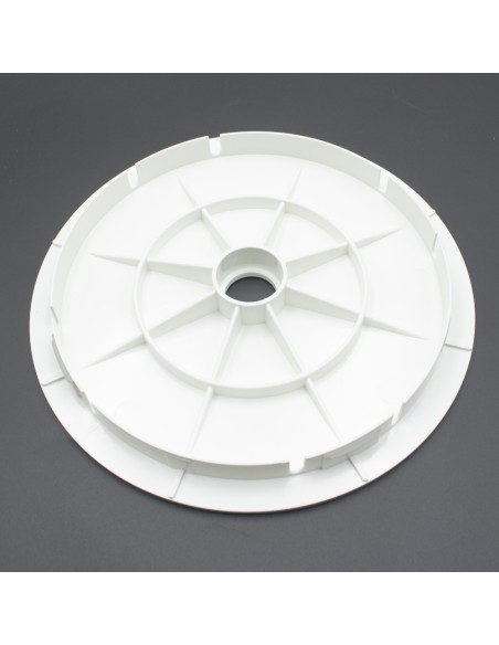 Tapa skimmer piscina POOLSTYLE circular EMX-051-0001 blanca