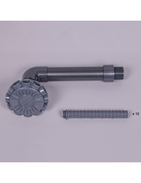 Colector filtro piscina ASTRAL conjunto D.750mm Berlin 4404010047