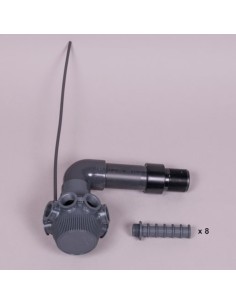 Colector filtro piscina ASTRAL conjunto D.380mm Millenium...