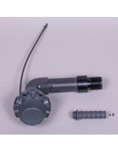 Colector filtro piscina ASTRAL conjunto D-430mm Millenium...