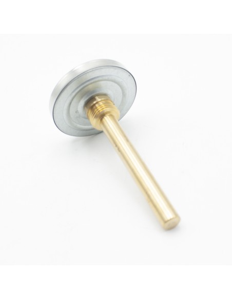 Termometro calefaccion POTERMIC horizontal 0-120ºC vaina 100mm 361651