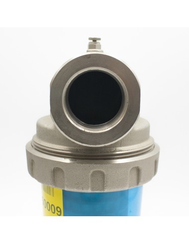 Portacartuchos inox INSOL c/filtro malla...