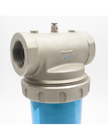 Portacartuchos inox INSOL c/filtro malla...