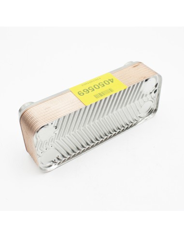 Intercambiador 16 placas ZILMET ZB 190 17B1901602