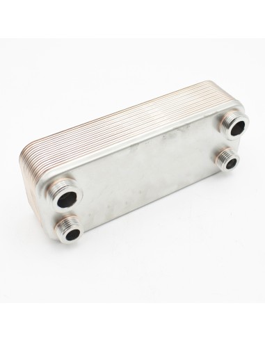 Intercambiador caldera FERROLI 16 placas 37402610