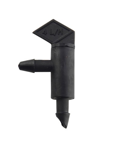 Gotero SATURNIA 4lt/h pinchado (kit 10und)...