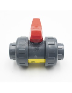 Valvula bola PVC-U H-H   25mm PN16 CH Export 1110025...
