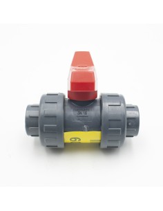 Valvula bola PVC-U H-H   20mm PN16 CH Export 1110020... 2