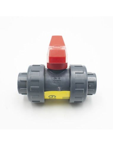 Valvula bola PVC-U H-H   20mm PN16 CH Export...