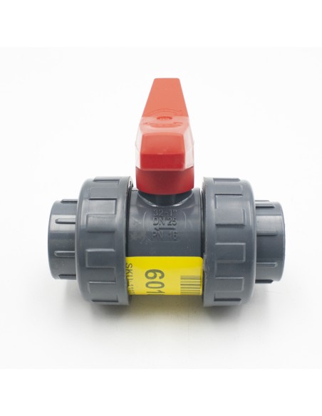 Valvula bola PVC-U H-H   32mm PN16 CH Export 1110032 (presion)