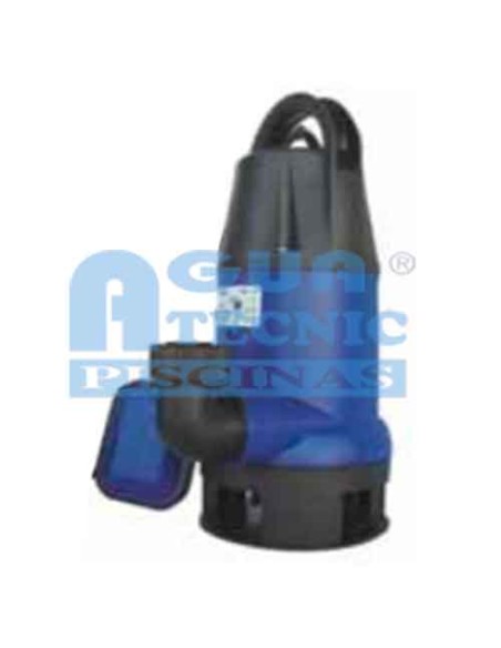 Bomba achique sumergible MB FX-752P 0.85 cv mf