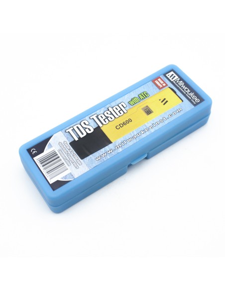Analizador digital TDS MILWAUKEE CD600