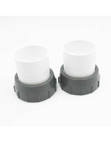 Racord conexion clorador salino ZODIAC Tri 63mm R0748700