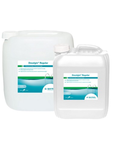 Algicida BAYROL antialgas 5lt Desalgin Regular 7541262
