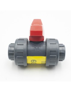 Valvula bola PVC-U rosca H-H    1/2" PN10 CH Export... 2