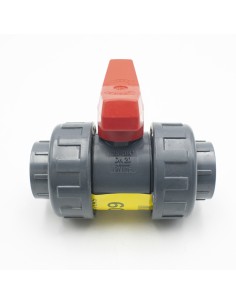 Valvula bola PVC-U rosca H-H    3/4" PN10 CH Export... 2