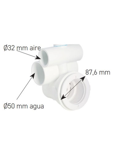 Cuerpo boquilla spa/piscina BALBOA magna jet...