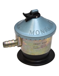 Regulador gas SE Monfa RBP-30 botella dosmestica gas...