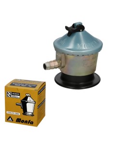 Regulador gas MONFA RBP-30 tipo click-on (30gr/cm2)...