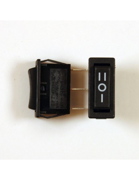 Interruptor chimenea FUEGOGLASS 3 posiciones mod. rectangular B0322