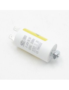 Condensador arranque motor   4mf    450v especial...