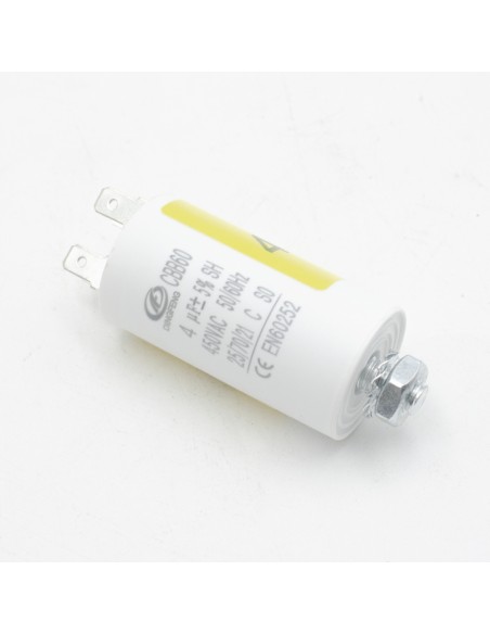 Condensador arranque motor   4mf    450v especial quemador MOT15012