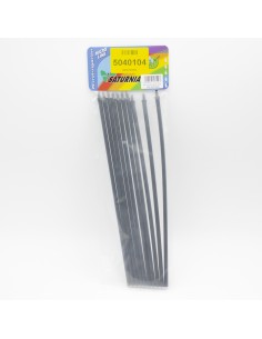 Varilla riego goteo SATURNIA midrotubo rigido 30cm (kit...