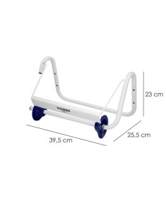 Soporte rollo papel MAURER para pared 02670172 2